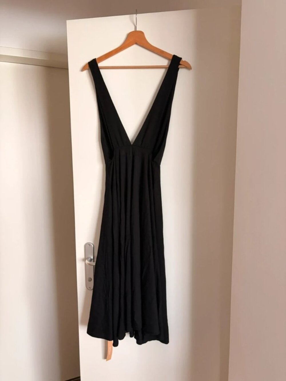 Reformation Blue Midi Dress Black Size XS